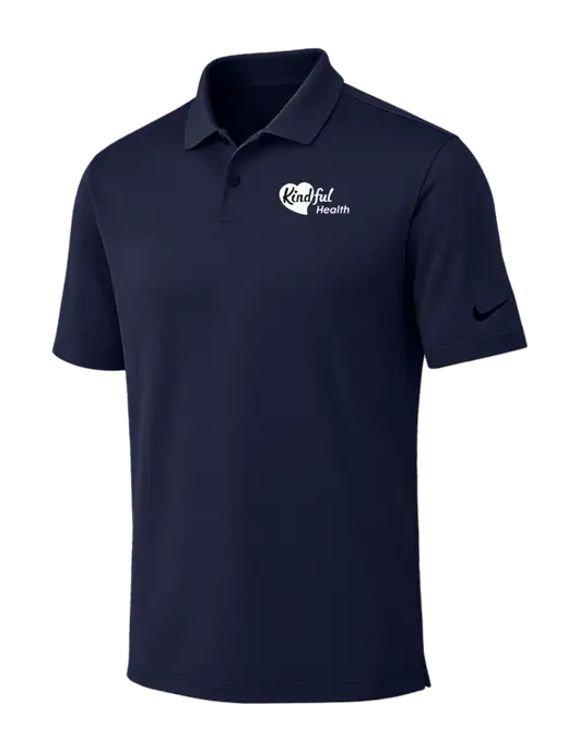 Nike Dark Navy Dri-FIT Vapor Polo w/Kindful Health Logo
