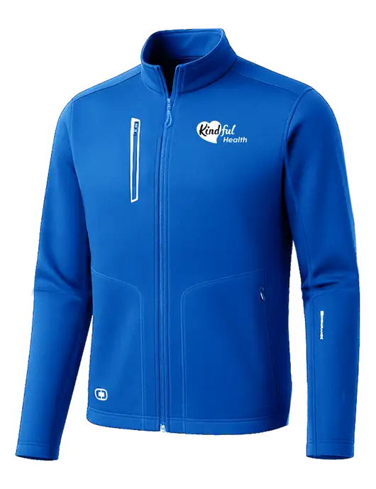 OGIO Royal Blue Endurance Fulcrum Full-Zip w/Kindful Health Logo