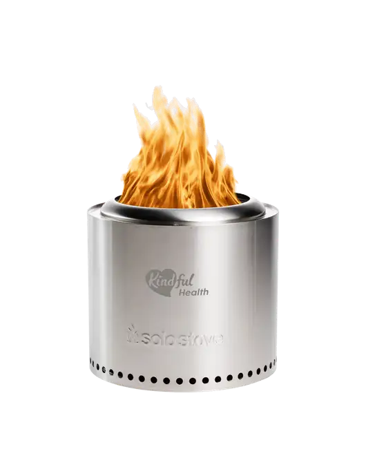 Solo Stove Ranger 2.0 w/Kindful Health Logo