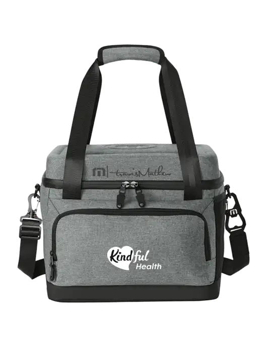 TravisMathew Medium Grey Heather Cruise 24-Can Cooler w/Kindful Health Logo