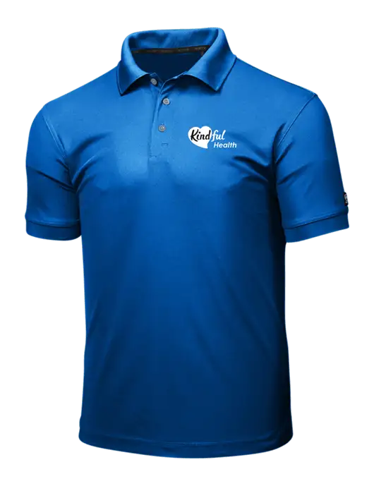 OGIO Royal Blue Caliber 2.0 Polo w/Kindful Health Logo