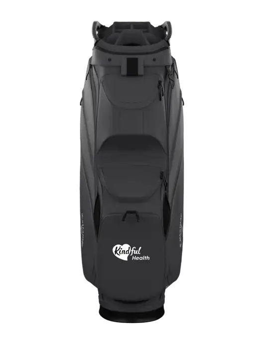 Callaway Chase 14 Charcoal Golf Bag  w/Kindful Health Logo