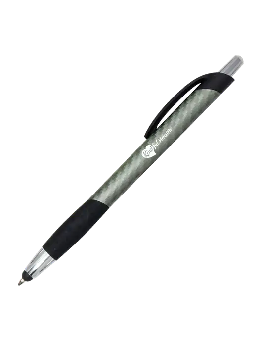 Sunray Gunmetal Stylus Pen w/Kindful Health Logo