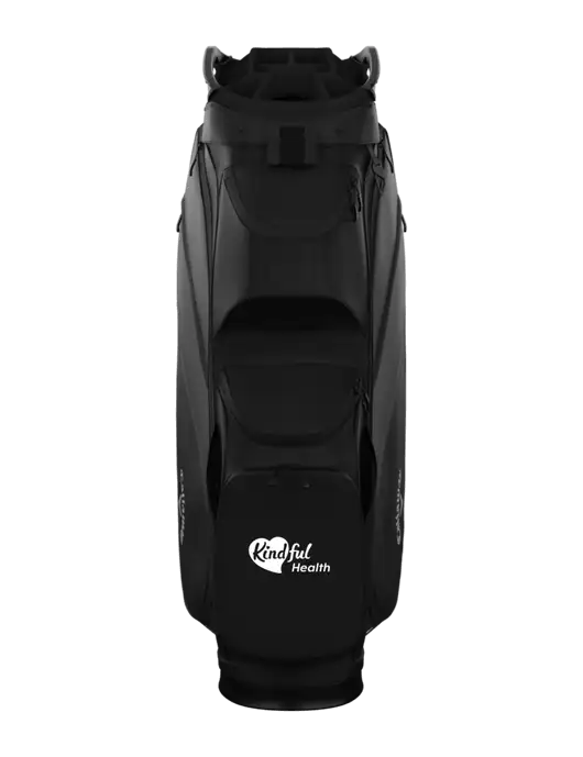 Callaway Chase 14 Black Golf Bag  w/Kindful Health Logo