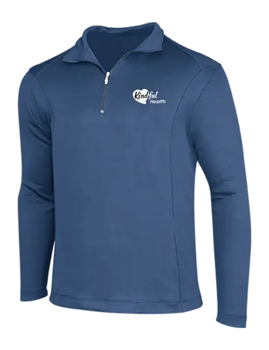 NIKE Navy Sport Cover-Up w/Kindful Health Logo
