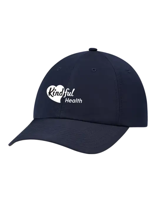 Richardson Relaxed Performance Lite Navy Cap w/Kindful Health Logo
