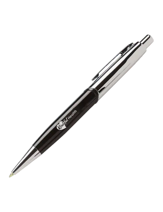 Chimera Black Pen - Black Ink w/Kindful Health Logo