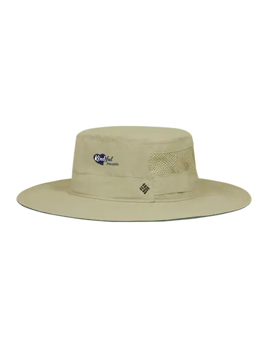 Columbia Tan Bora Bora Booney  Hat w/Kindful Health Logo
