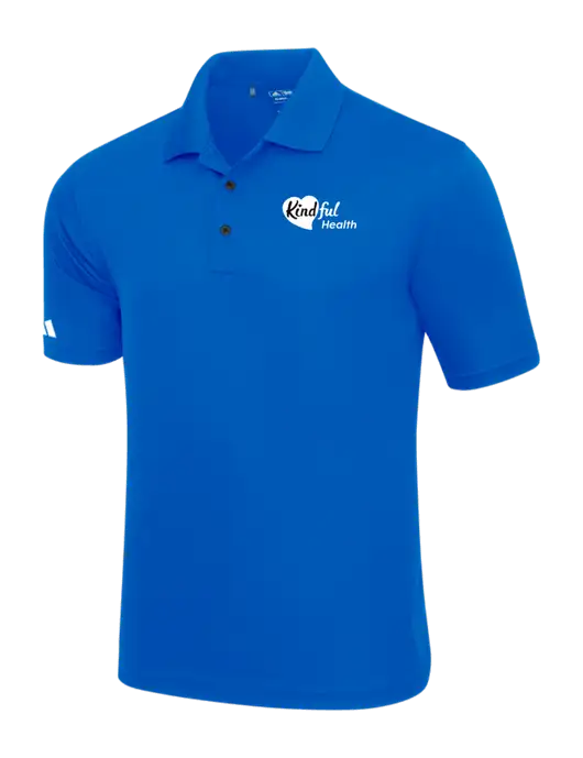 Adidas Royal Basic Sport Polo w/Kindful Health Logo
