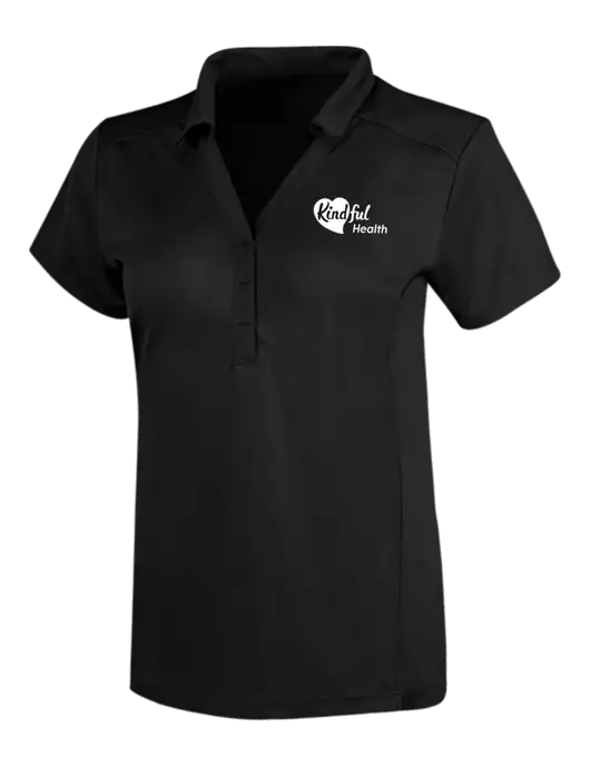 OGIO Blacktop Womens Framework Polo w/Kindful Health Logo