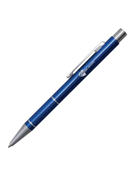 St George Blue Pen - Blue Ink w/Kindful Health Logo