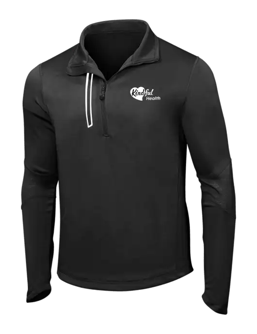 OGIO Blacktop Endurance Fulcrum 1/4 Zip w/Kindful Health Logo
