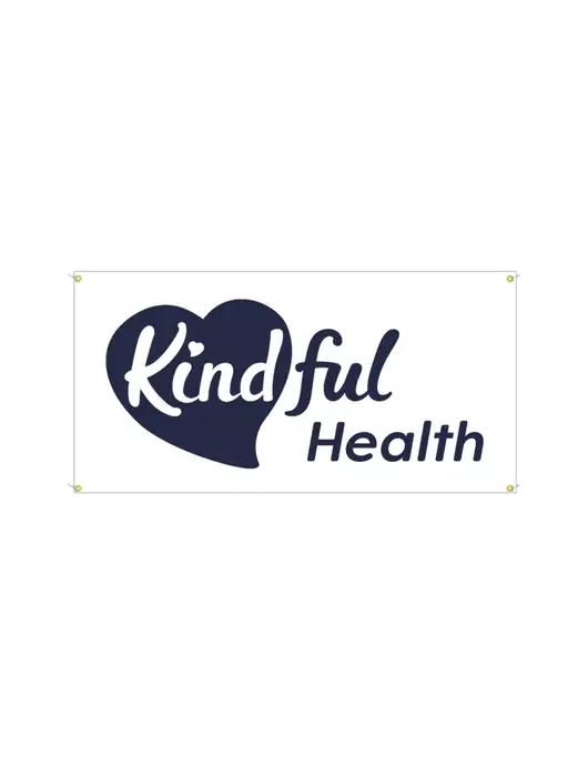 Kindful Health Vinyl Banner 48" x 24"
