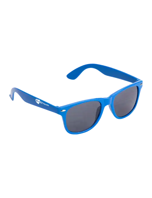Daytona Blue Sunglasses w/Kindful Health Logo