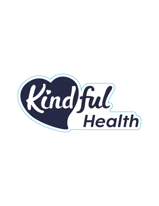 Kindful Health Extra Large Decal, 11.5" W