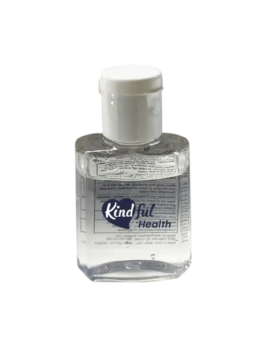 Mini Hand Sanitizer w/Kindful Health Logo