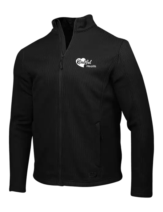 OGIO Blacktop Grit Fleece Jacket w/Kindful Health Logo