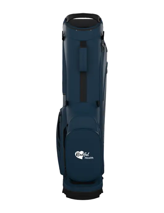 Callaway Chase Navy Golf Golf Bag w/Kindful Health Logo