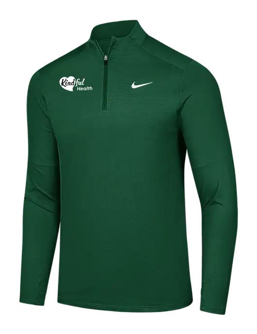 Nike Dark Green Dri-FIT Element 1/2-Zip Pullover w/Kindful Health Logo