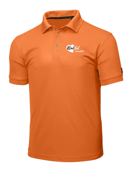 OGIO Orange Caliber 2.0 Polo w/Kindful Health Logo