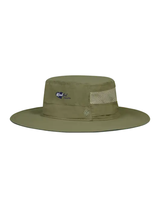 Columbia Dark Tan Bora Bora Booney  Hat w/Kindful Health Logo