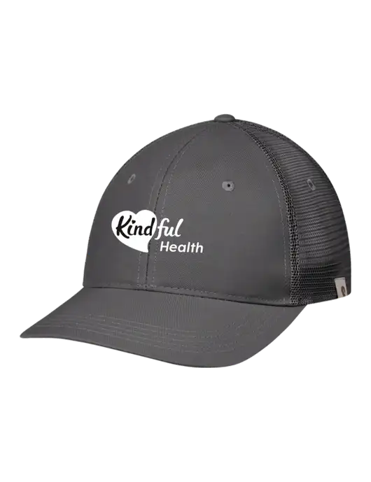 Carhartt Dark Grey Trucker Rugged Pro Series Cap w/Kindful Health Logo