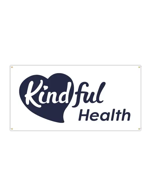 Kindful Health Vinyl Banner 96" x 48"