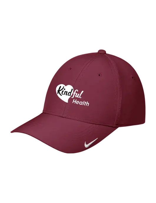 Nike Maroon Dri-FIT Legacy Cap w/Kindful Health Logo