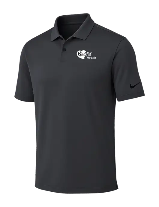 Nike Dark Grey Dri-FIT Vapor Polo w/Kindful Health Logo