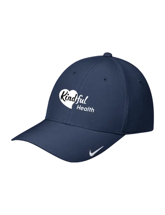 Nike Navy Dri-FIT Legacy Cap w/Kindful Health Logo