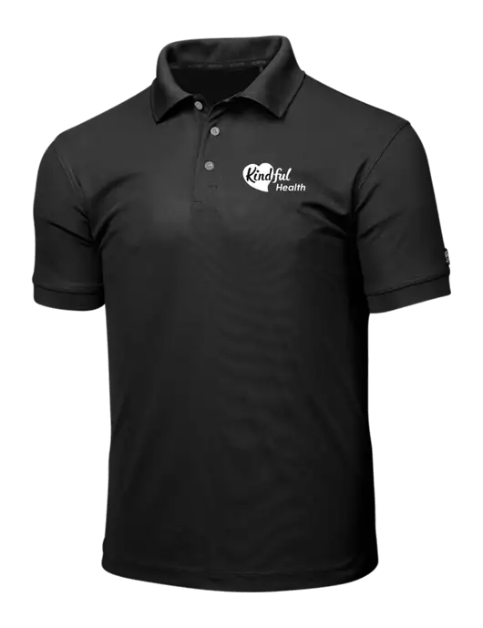 OGIO Blacktop Caliber 2.0 Polo w/Kindful Health Logo