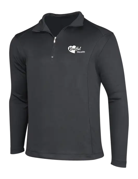 NIKE Dark Grey Sport Cover-Up w/Kindful Health Logo