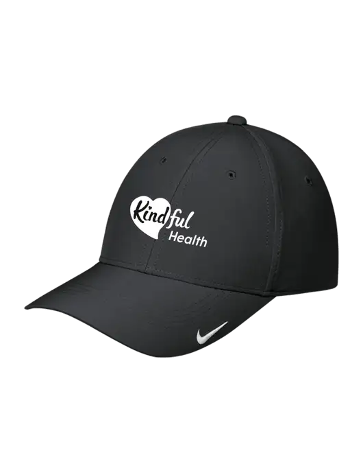 Nike Black Dri-FIT Legacy Cap w/Kindful Health Logo