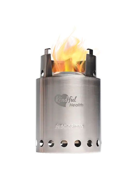 Solo Stove Titan w/Kindful Health Logo