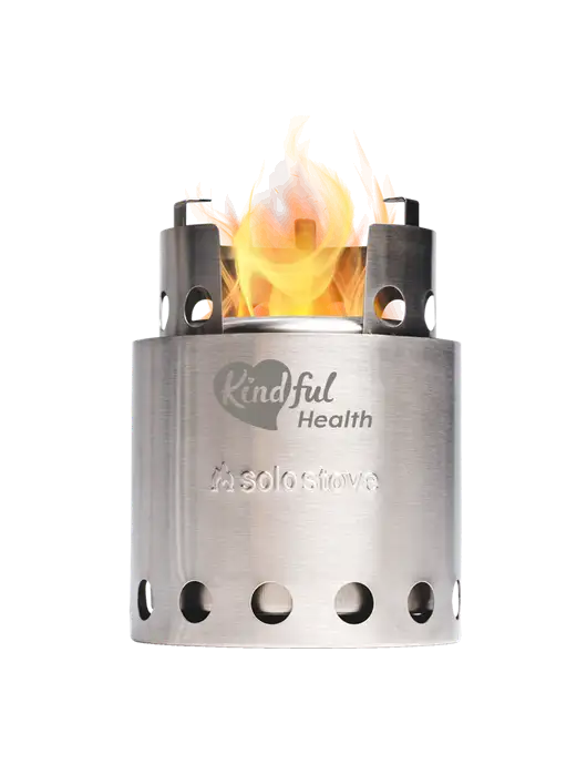 Solo Stove Lite w/Kindful Health Logo