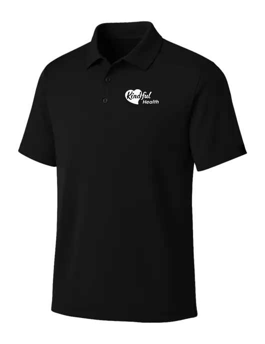 OGIO Blacktop Framework Polo w/Kindful Health Logo