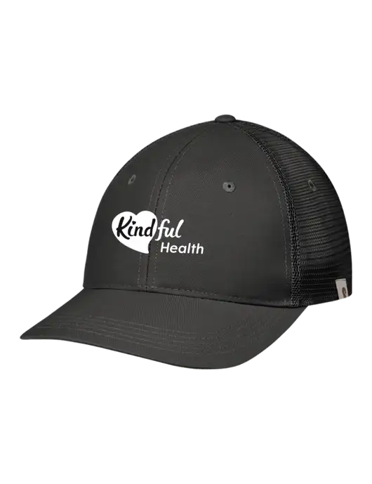 Carhartt Black Trucker Rugged Pro Series Cap w/Kindful Health Logo