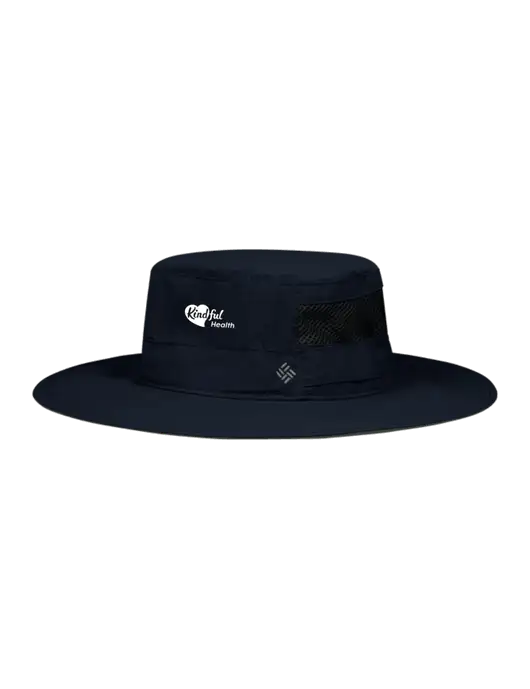 Columbia Navy Bora Bora Booney  Hat w/Kindful Health Logo