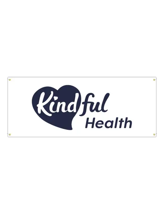 Kindful Health Vinyl Banner 120" x 48"