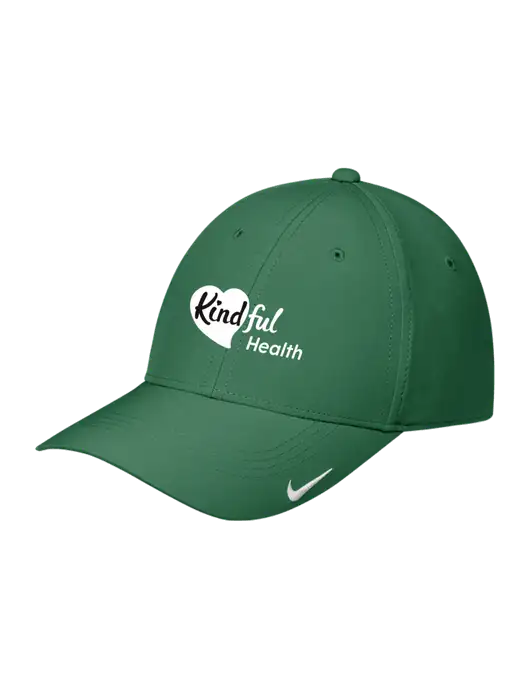 Nike Dark Green Dri-FIT Legacy Cap w/Kindful Health Logo