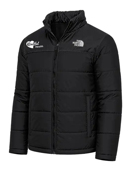 North Face Black Everyday Insulated Jacket w/Kindful Health Logo