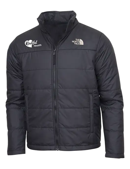 North Face Black Everyday Insulated Jacket w/Kindful Health Logo