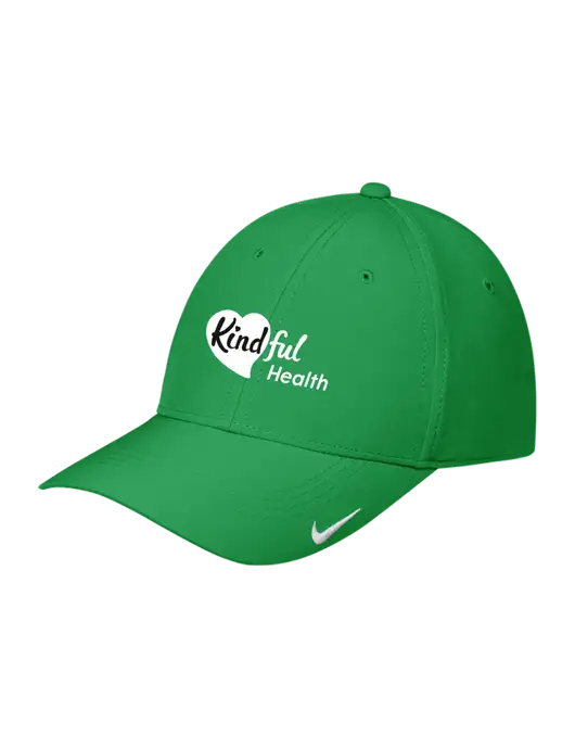 Nike Kelly Green Dri-FIT Legacy Cap w/Kindful Health Logo