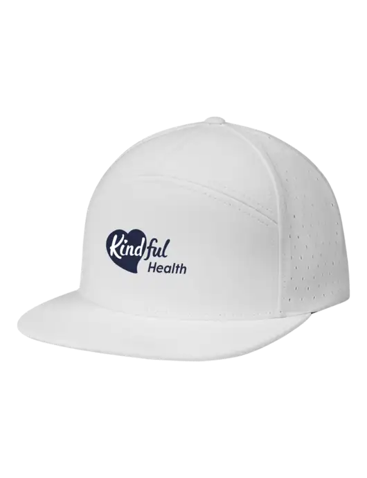 Richardson White Cannon Cap w/Kindful Health Logo