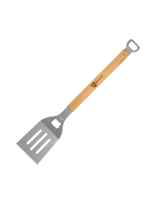 Bamboo BBQ Spatula w/Kindful Health Logo