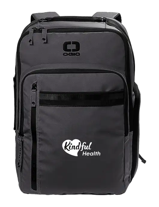 OGIO Commuter XL Dark Grey Backpack w/Kindful Health Logo