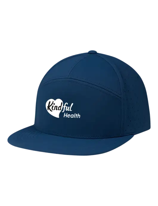 Richardson Light Navy Cannon Cap w/Kindful Health Logo