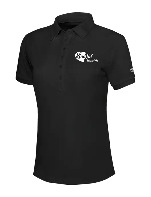 OGIO Womens Blacktop Jewel Polo w/Kindful Health Logo