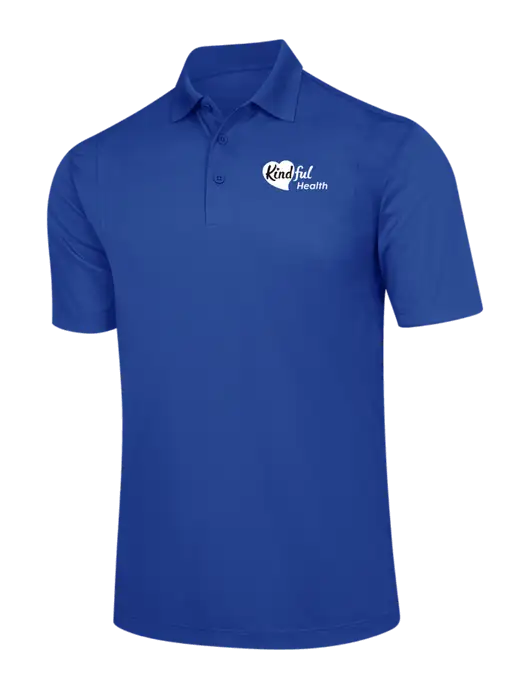 Royal Micropique Sport-Wick Polo w/Kindful Health Logo