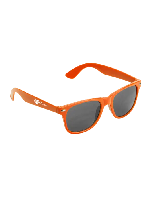 Daytona Orange Sunglasses w/Kindful Health Logo